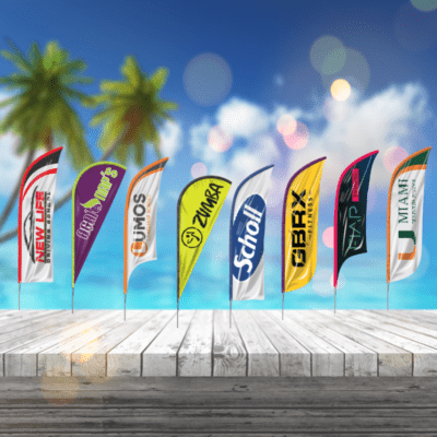 Wind Banner somente bandeira 1,50m