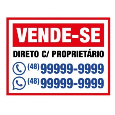 Placa de PVC A2 (42x60 cm)