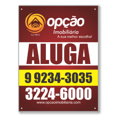 Placa de PVC A3 (30 x 42 cm)