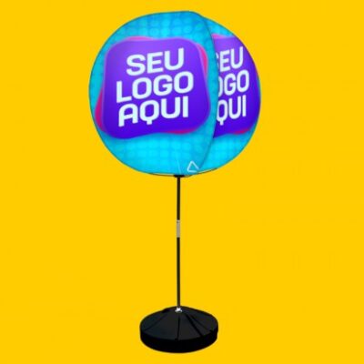 Windball c/ suporte 1,0 x 3,0 m
