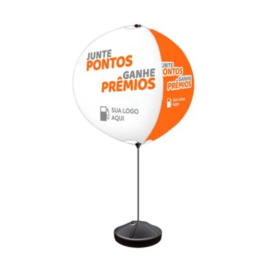 Windball somente bandeira 1,0 x 1,0 m