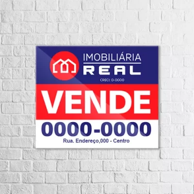 Placa de PVC Corretor 50x50 cm