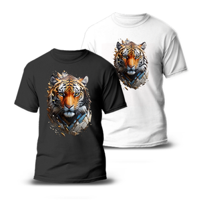 Camisa de Algodão DTF